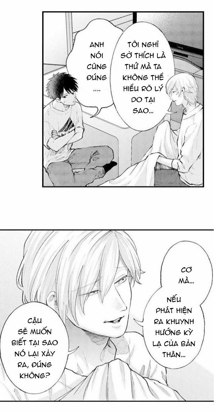 Bị Tán Tỉnh Bởi Chàng Trai Lập Dị 68 trang 1