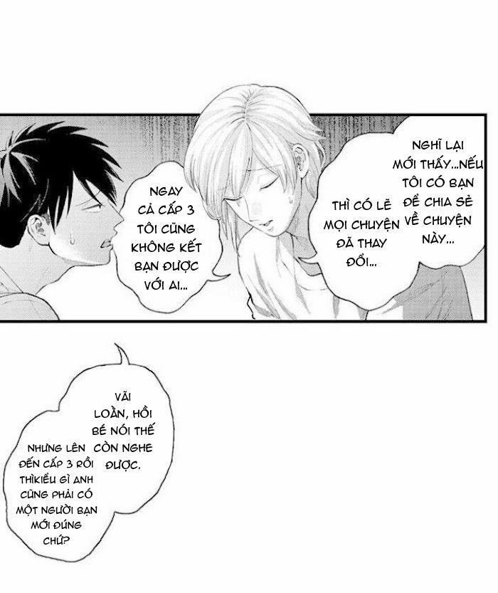 Bị Tán Tỉnh Bởi Chàng Trai Lập Dị 68 trang 11