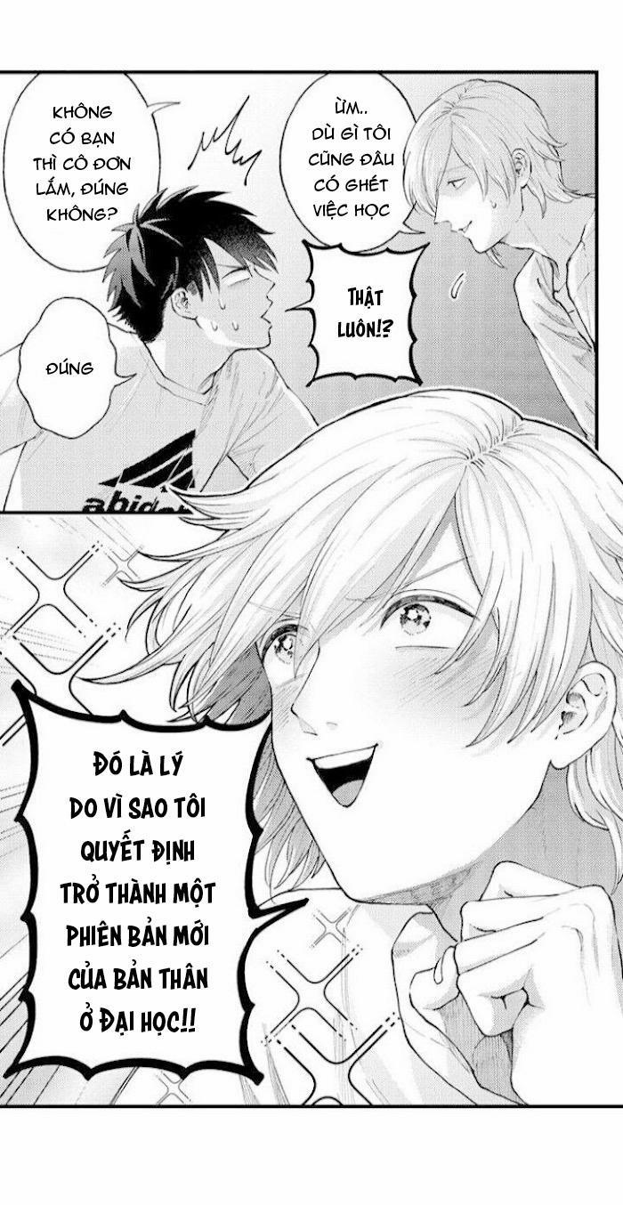 Bị Tán Tỉnh Bởi Chàng Trai Lập Dị 68 trang 21