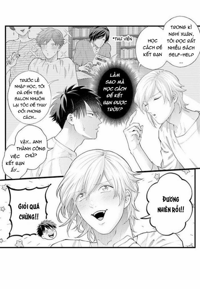 Bị Tán Tỉnh Bởi Chàng Trai Lập Dị 68 trang 23