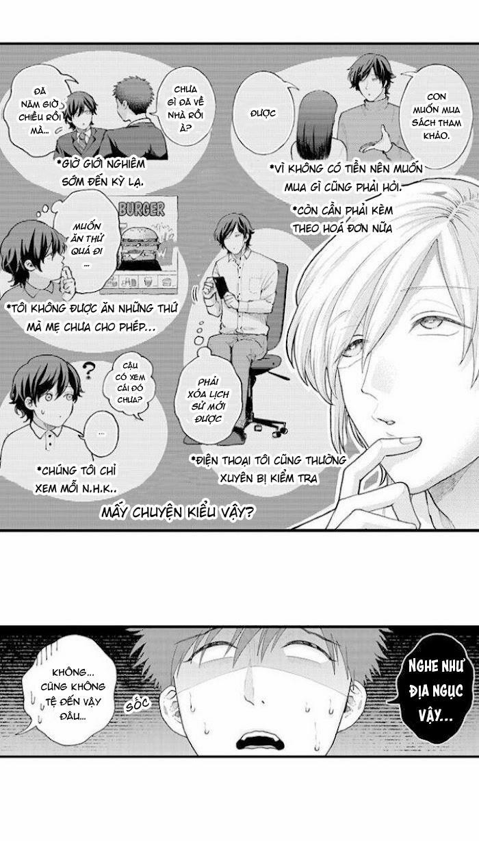 Bị Tán Tỉnh Bởi Chàng Trai Lập Dị 68 trang 25