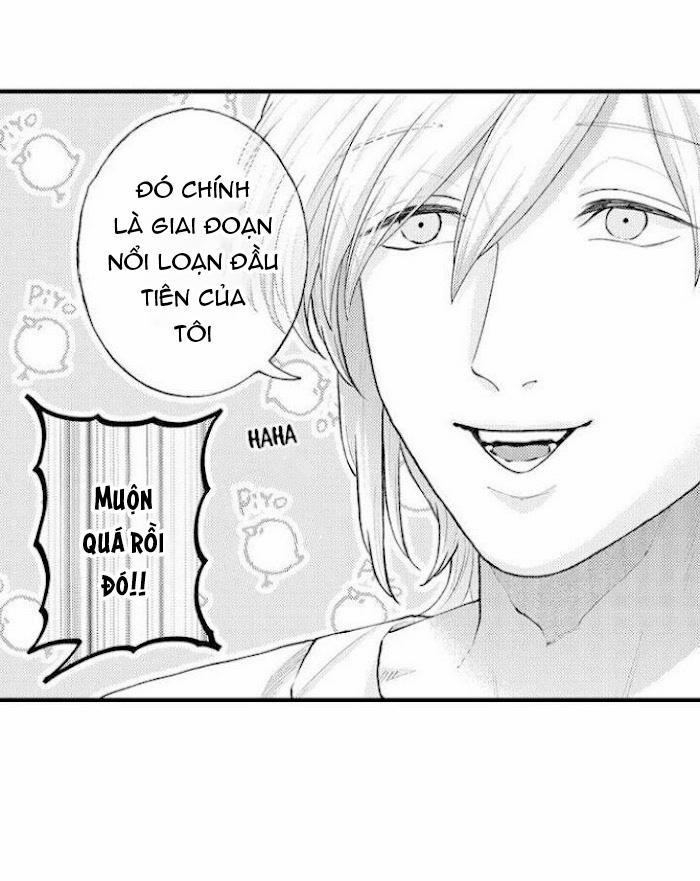 Bị Tán Tỉnh Bởi Chàng Trai Lập Dị 68 trang 27