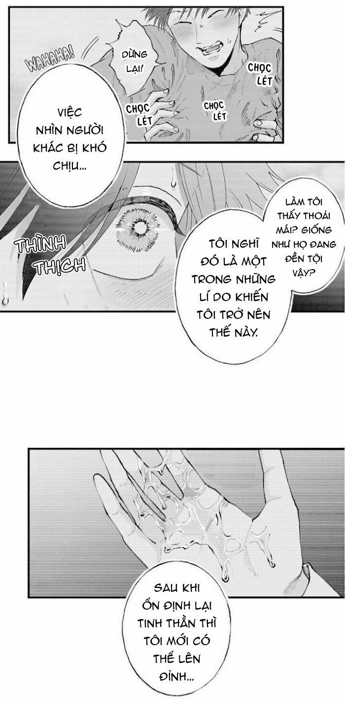 Bị Tán Tỉnh Bởi Chàng Trai Lập Dị 68 trang 3