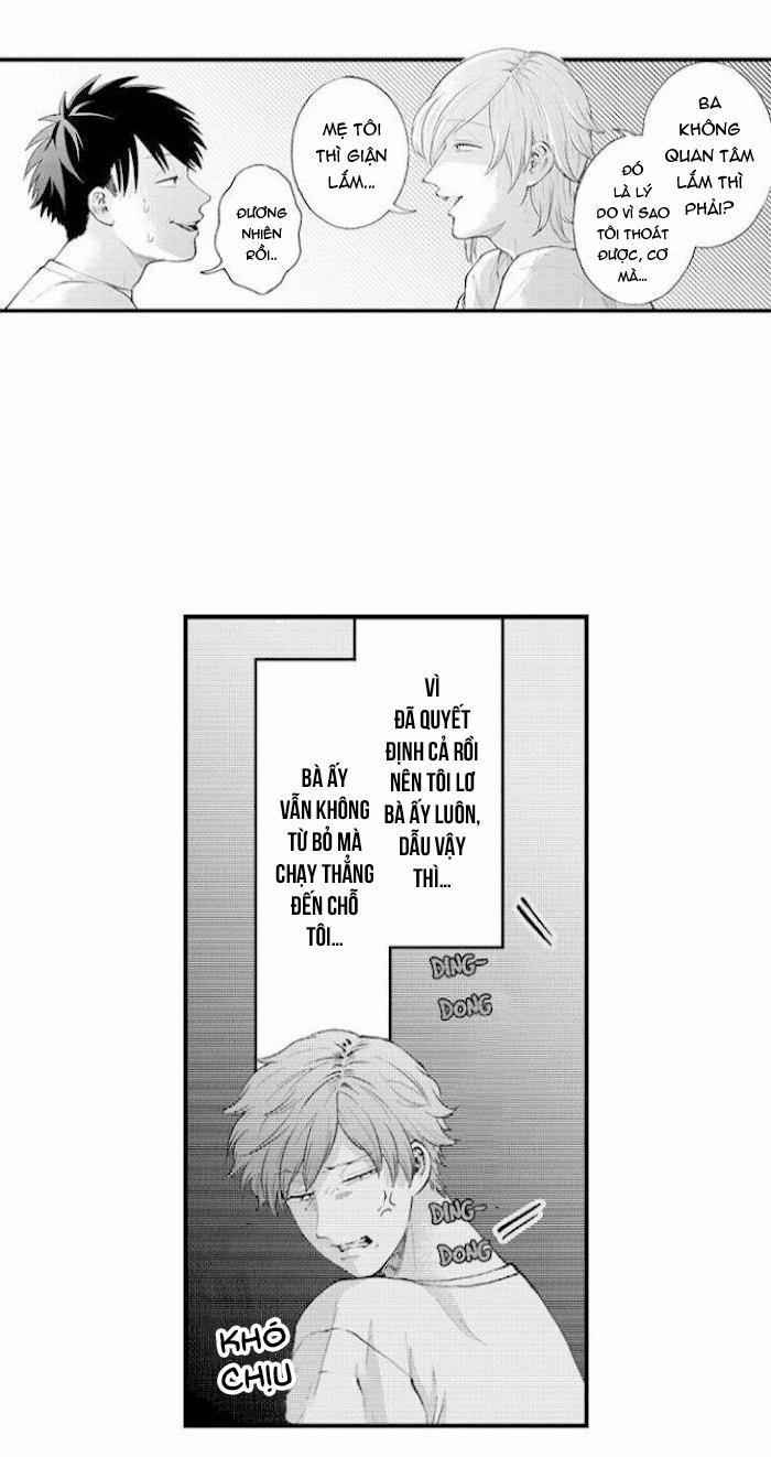 Bị Tán Tỉnh Bởi Chàng Trai Lập Dị 68 trang 30