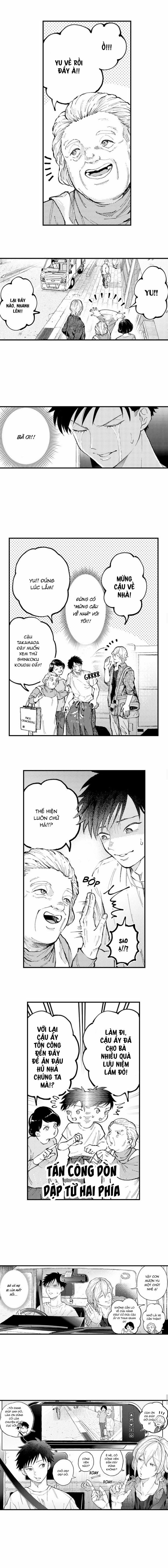 Bị Tán Tỉnh Bởi Chàng Trai Lập Dị 7 trang 3