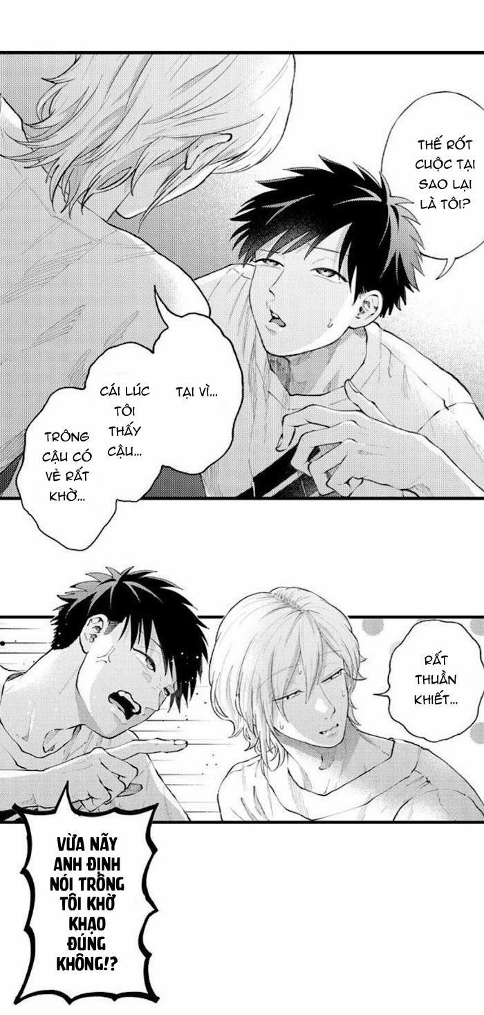 Bị Tán Tỉnh Bởi Chàng Trai Lập Dị 70 trang 2