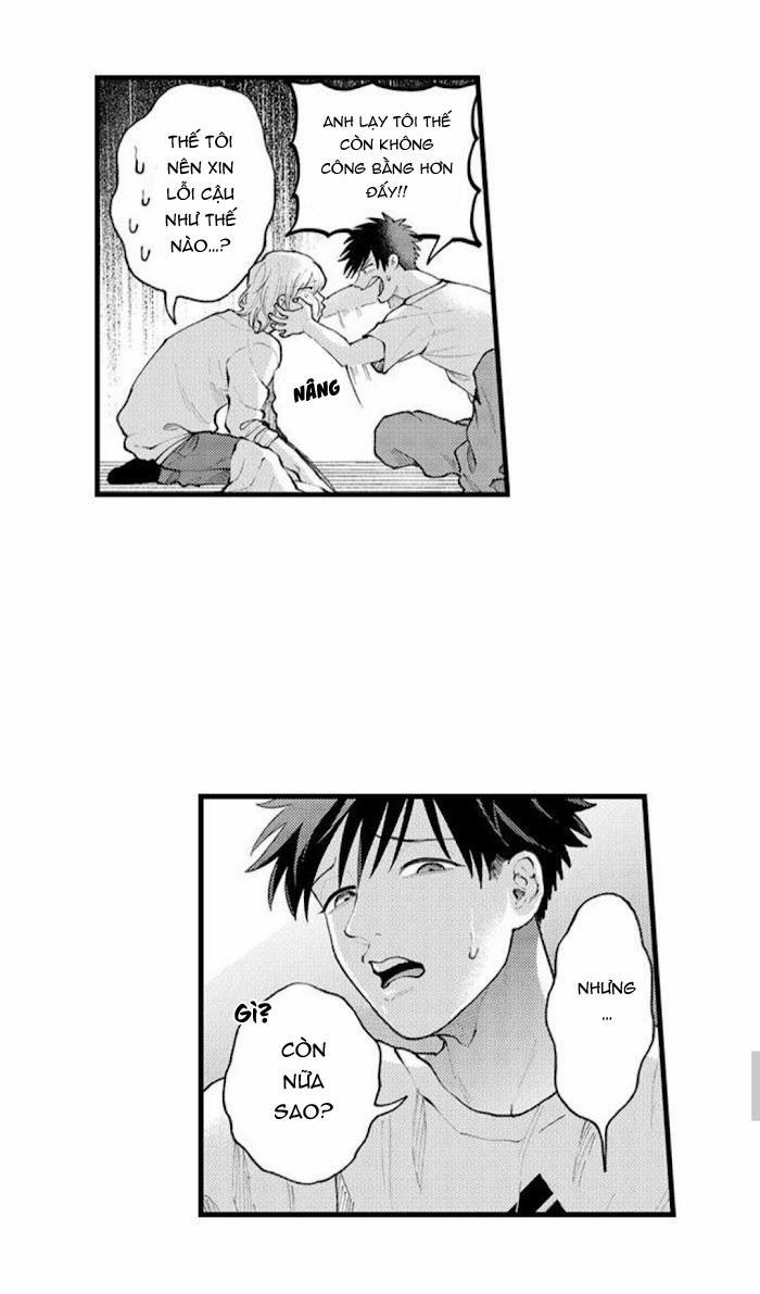 Bị Tán Tỉnh Bởi Chàng Trai Lập Dị 70 trang 25