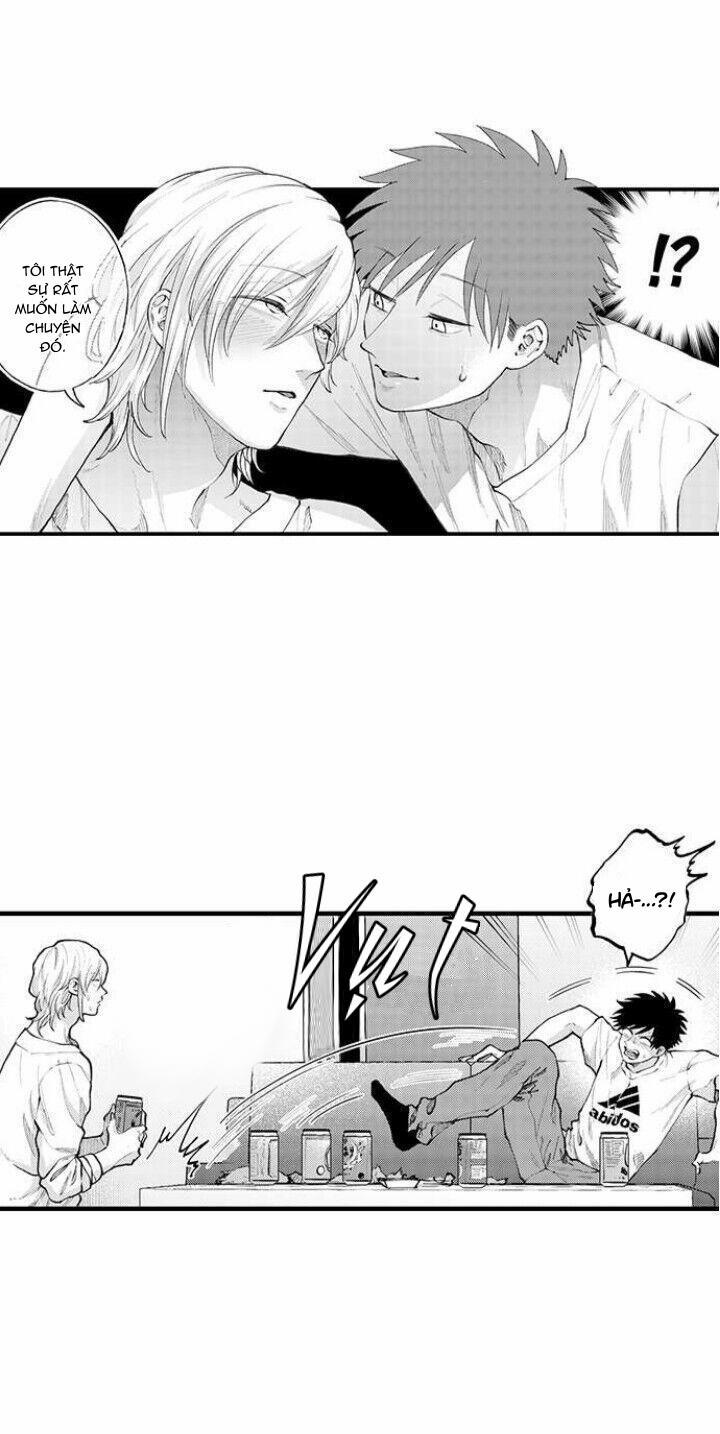 Bị Tán Tỉnh Bởi Chàng Trai Lập Dị 72 trang 10