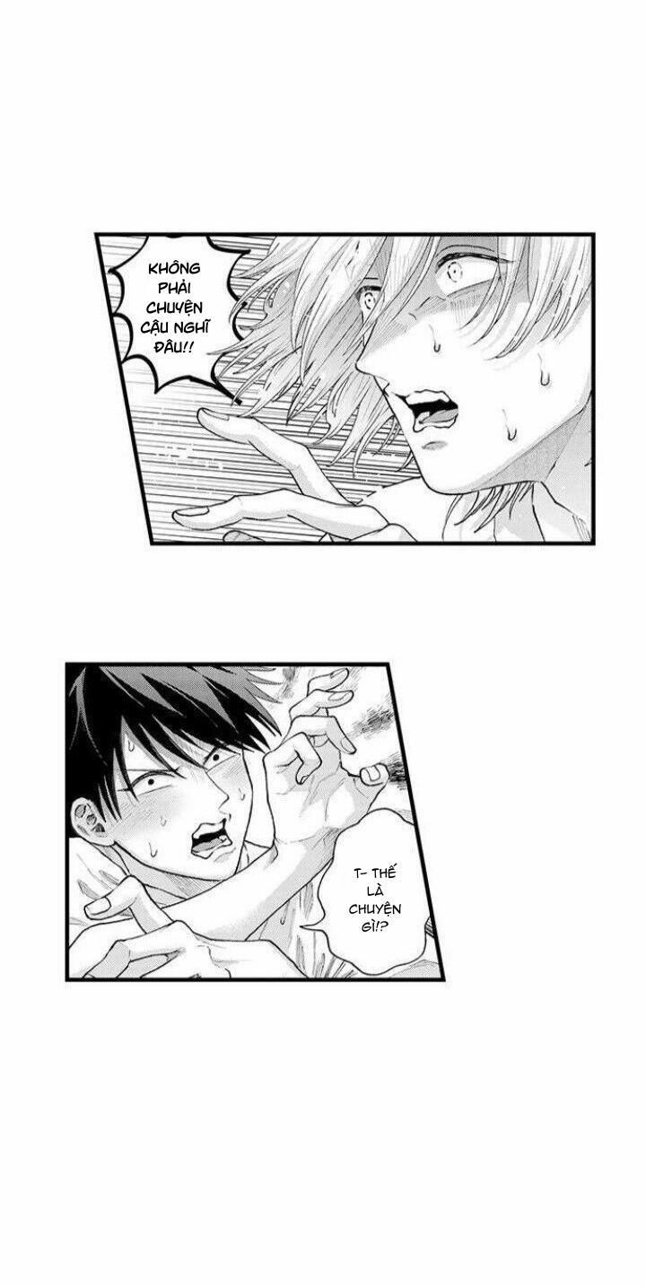 Bị Tán Tỉnh Bởi Chàng Trai Lập Dị 72 trang 11