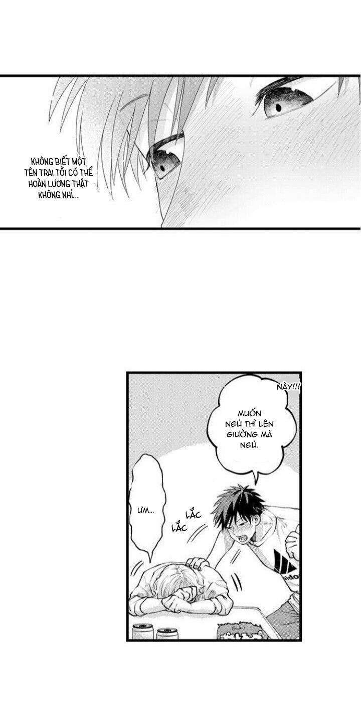 Bị Tán Tỉnh Bởi Chàng Trai Lập Dị 72 trang 22