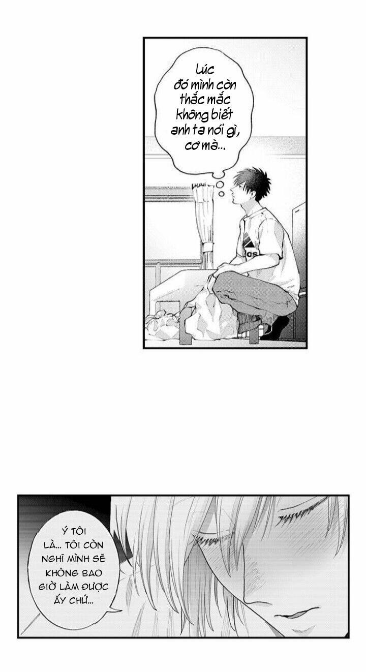 Bị Tán Tỉnh Bởi Chàng Trai Lập Dị 73 trang 10