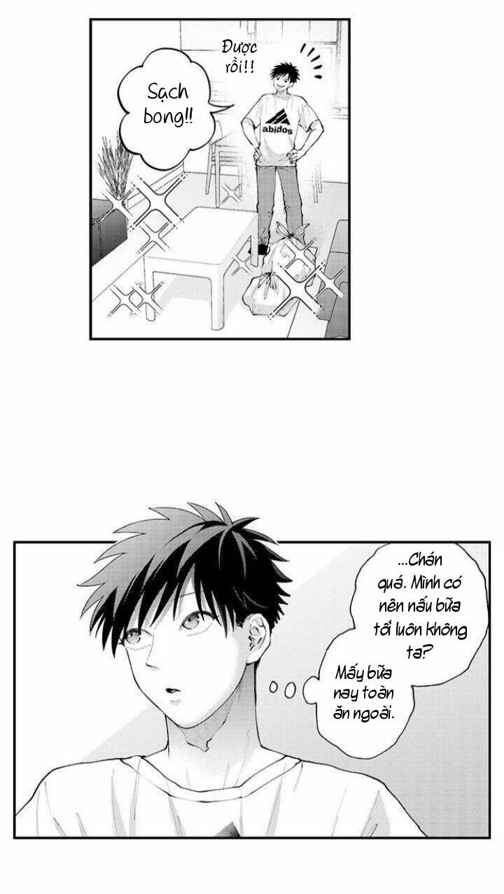 Bị Tán Tỉnh Bởi Chàng Trai Lập Dị 73 trang 12