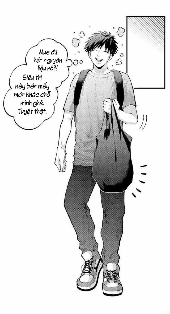 Bị Tán Tỉnh Bởi Chàng Trai Lập Dị 73 trang 13