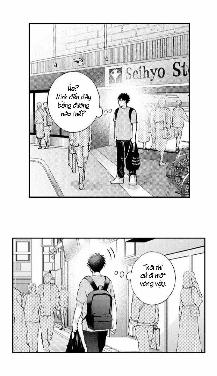 Bị Tán Tỉnh Bởi Chàng Trai Lập Dị 73 trang 14