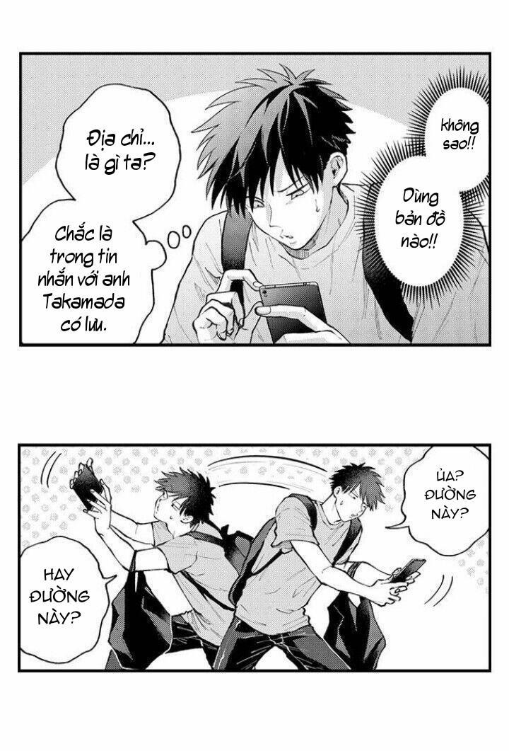 Bị Tán Tỉnh Bởi Chàng Trai Lập Dị 73 trang 18