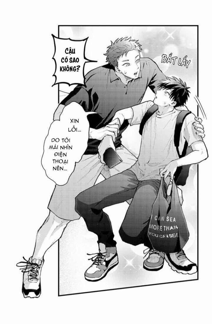 Bị Tán Tỉnh Bởi Chàng Trai Lập Dị 73 trang 21