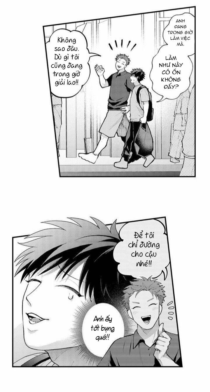 Bị Tán Tỉnh Bởi Chàng Trai Lập Dị 73 trang 23