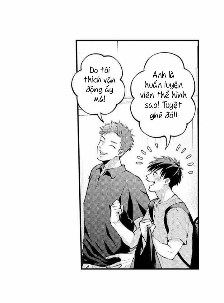 Bị Tán Tỉnh Bởi Chàng Trai Lập Dị 73 trang 24