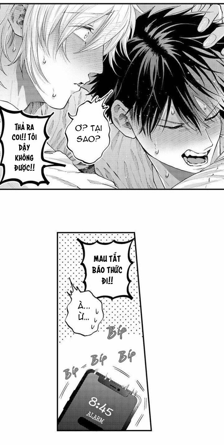 Bị Tán Tỉnh Bởi Chàng Trai Lập Dị 73 trang 3