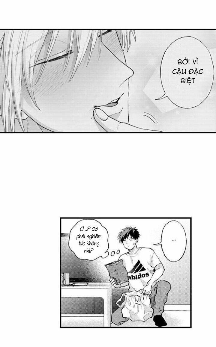 Bị Tán Tỉnh Bởi Chàng Trai Lập Dị 73 trang 8