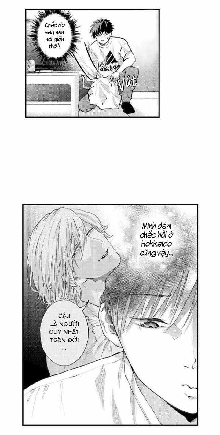 Bị Tán Tỉnh Bởi Chàng Trai Lập Dị 73 trang 9