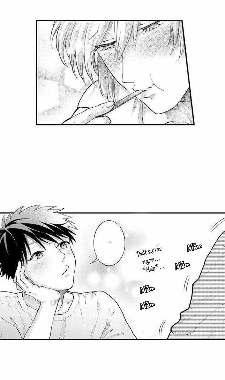 Bị Tán Tỉnh Bởi Chàng Trai Lập Dị 74 trang 15