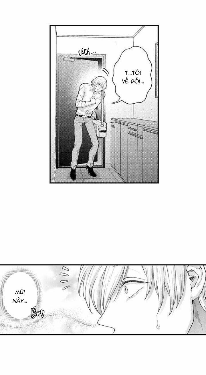 Bị Tán Tỉnh Bởi Chàng Trai Lập Dị 74 trang 8