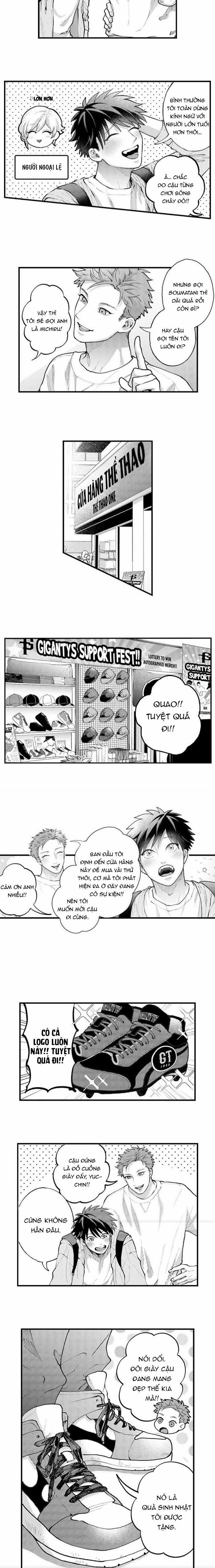 Bị Tán Tỉnh Bởi Chàng Trai Lập Dị 76 trang 1