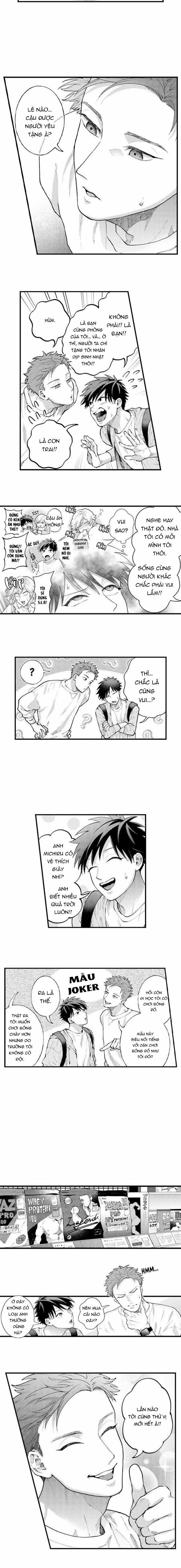 Bị Tán Tỉnh Bởi Chàng Trai Lập Dị 76 trang 2