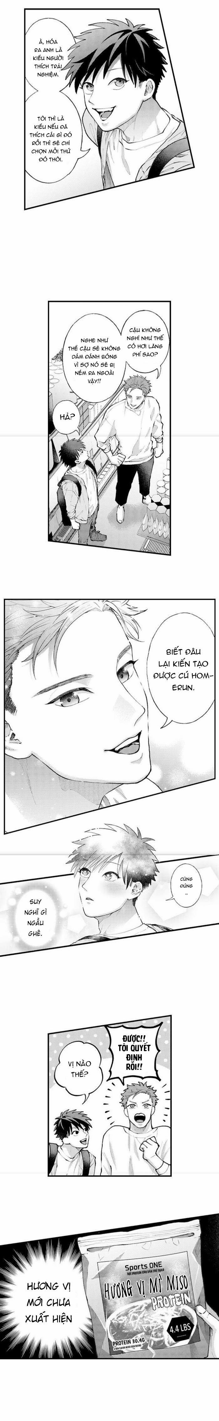 Bị Tán Tỉnh Bởi Chàng Trai Lập Dị 76 trang 3