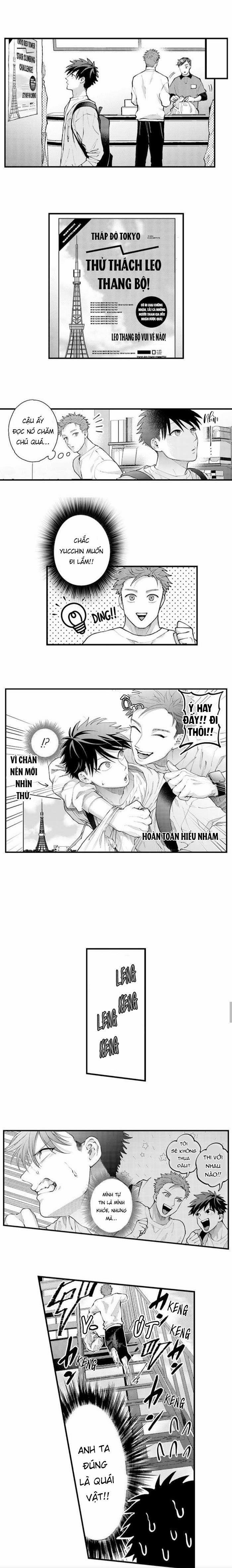 Bị Tán Tỉnh Bởi Chàng Trai Lập Dị 76 trang 4