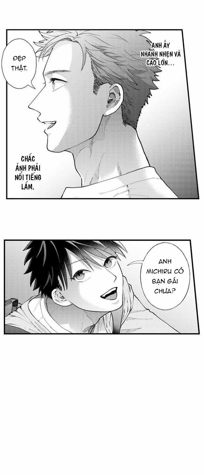 Bị Tán Tỉnh Bởi Chàng Trai Lập Dị 76 trang 6