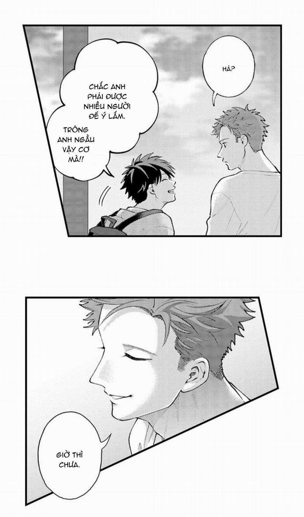 Bị Tán Tỉnh Bởi Chàng Trai Lập Dị 77 trang 1