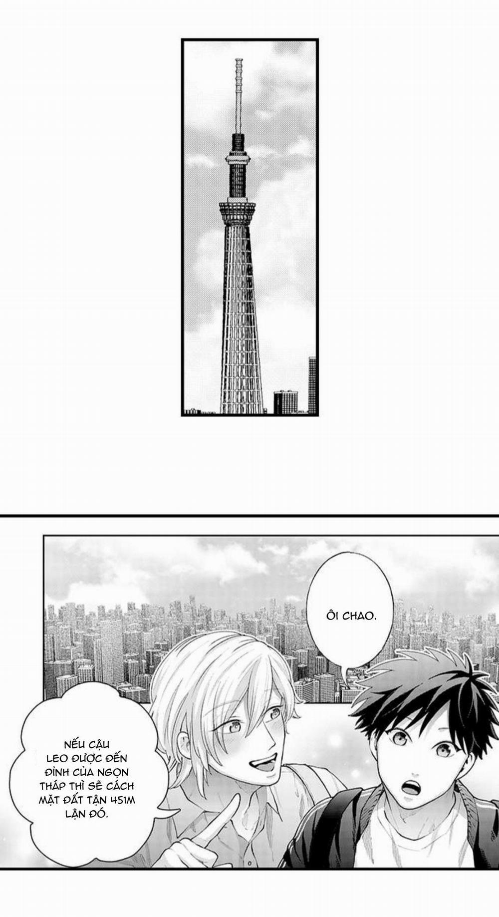 Bị Tán Tỉnh Bởi Chàng Trai Lập Dị 77 trang 10