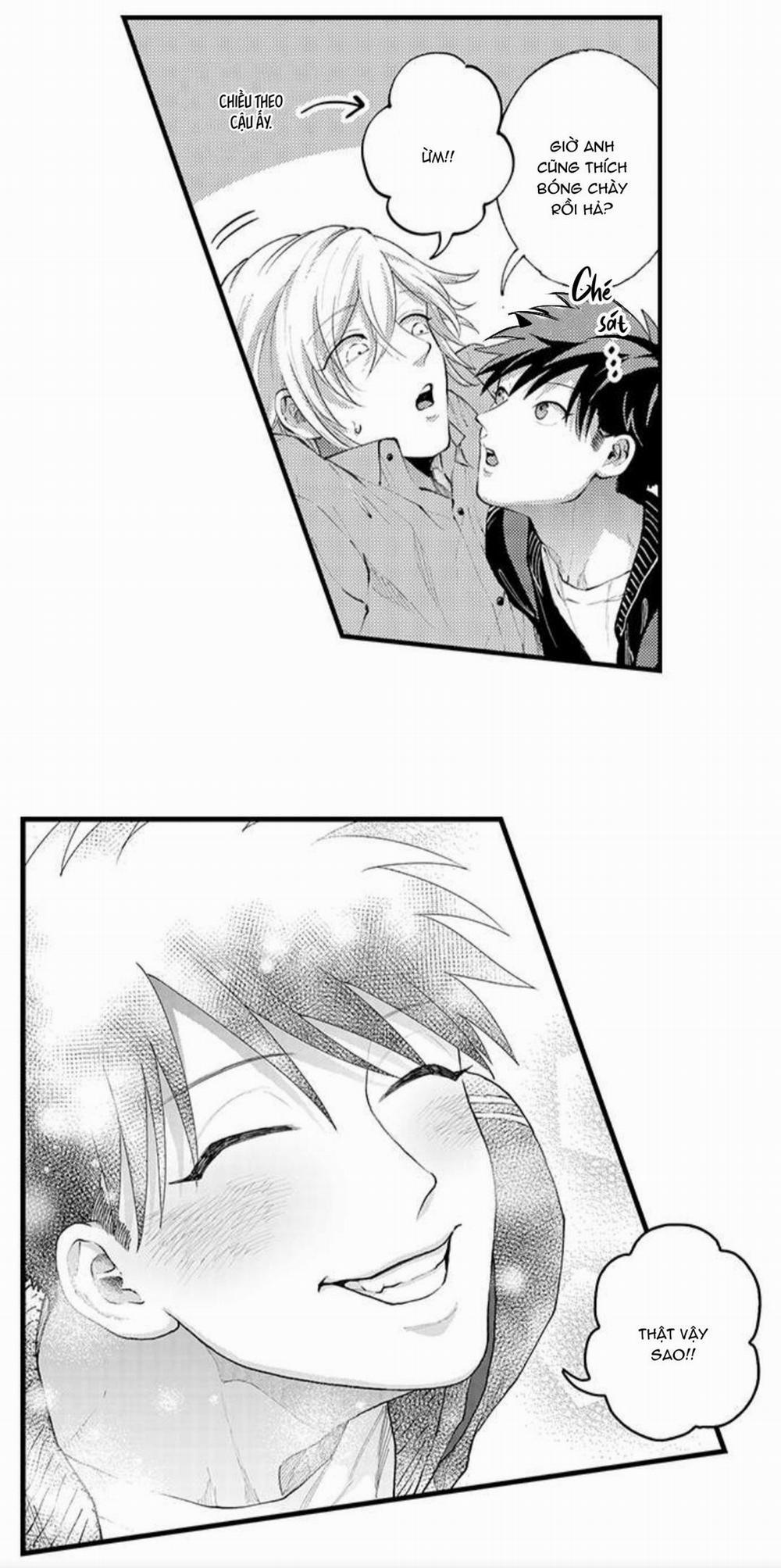 Bị Tán Tỉnh Bởi Chàng Trai Lập Dị 77 trang 18