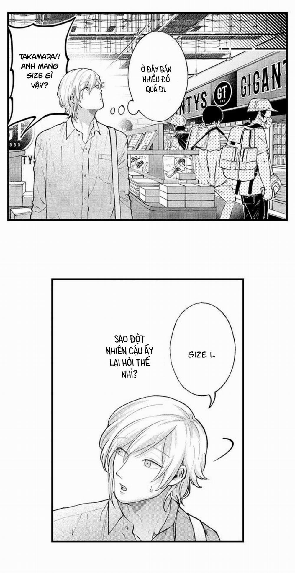 Bị Tán Tỉnh Bởi Chàng Trai Lập Dị 77 trang 23