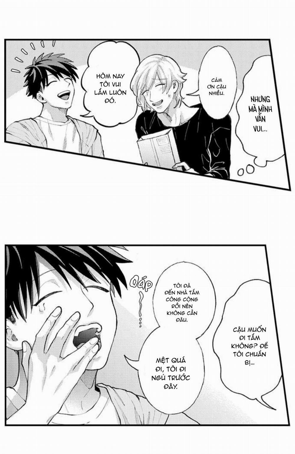 Bị Tán Tỉnh Bởi Chàng Trai Lập Dị 77 trang 8