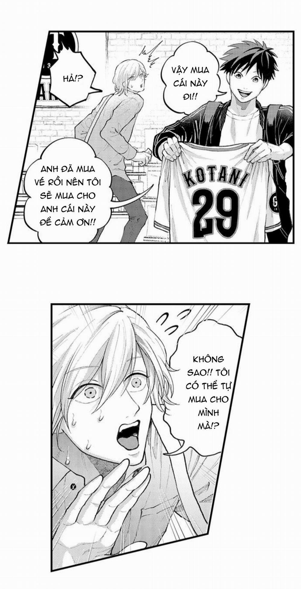 Bị Tán Tỉnh Bởi Chàng Trai Lập Dị 78 trang 1