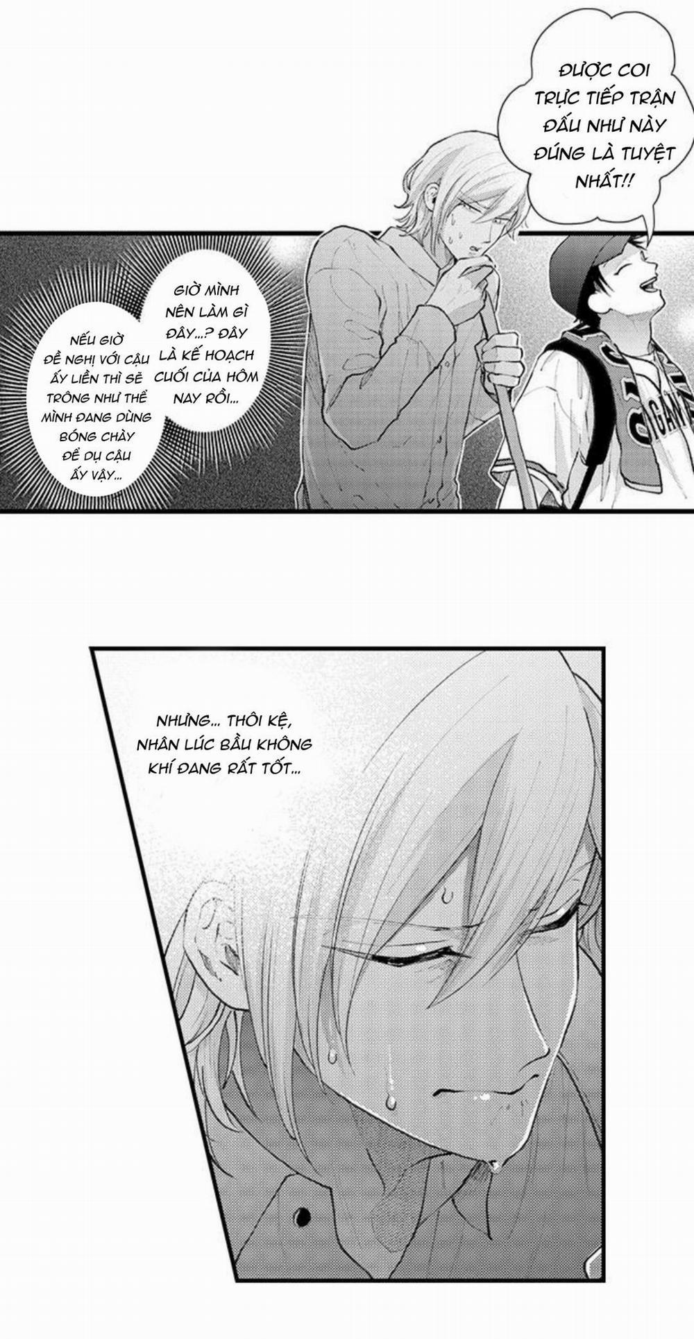 Bị Tán Tỉnh Bởi Chàng Trai Lập Dị 78 trang 24