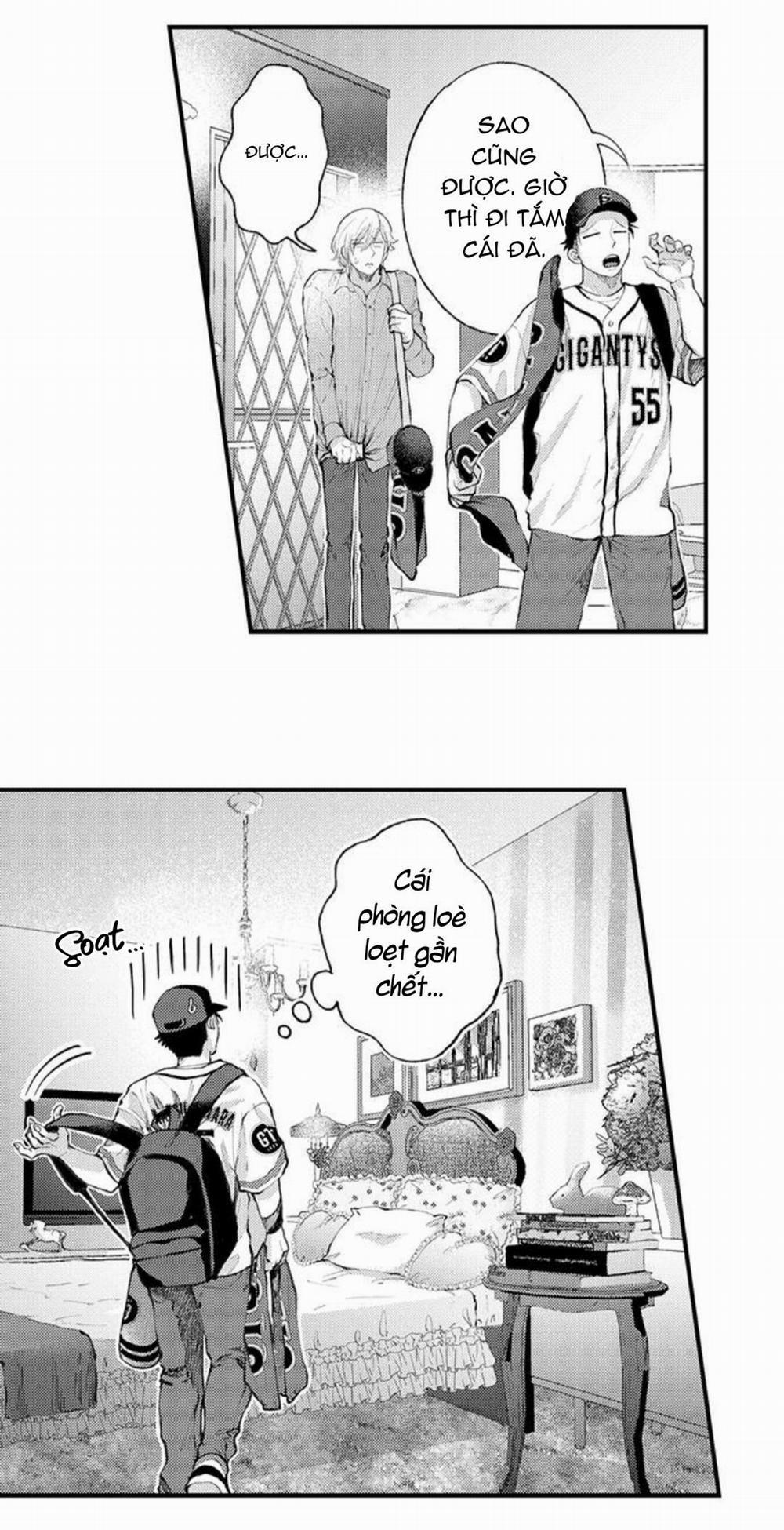 Bị Tán Tỉnh Bởi Chàng Trai Lập Dị 79 trang 16