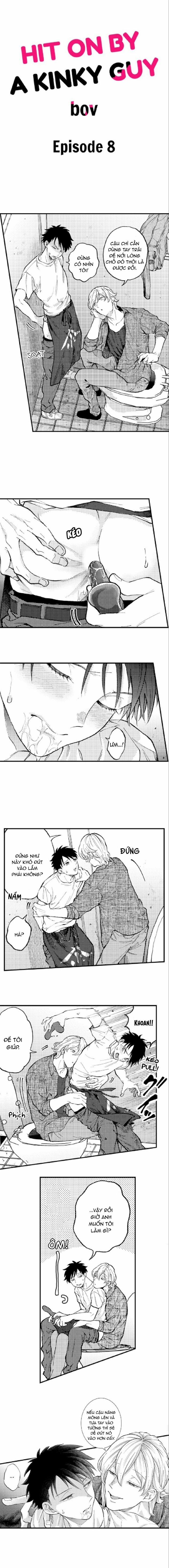 Bị Tán Tỉnh Bởi Chàng Trai Lập Dị 8 trang 0