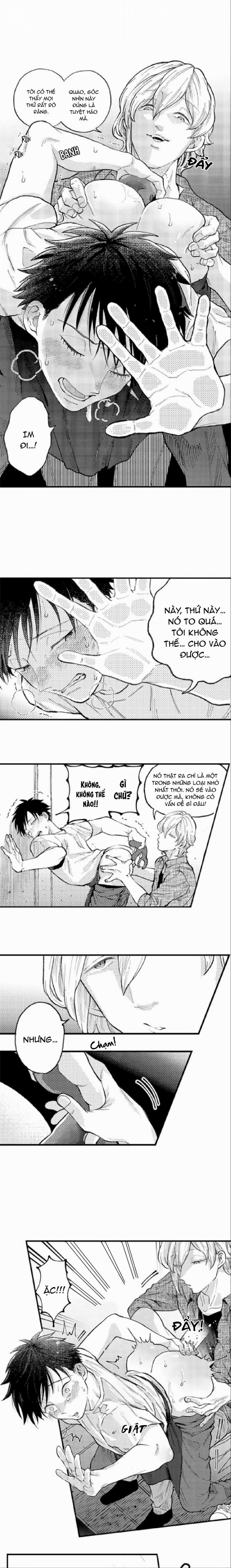 Bị Tán Tỉnh Bởi Chàng Trai Lập Dị 8 trang 2