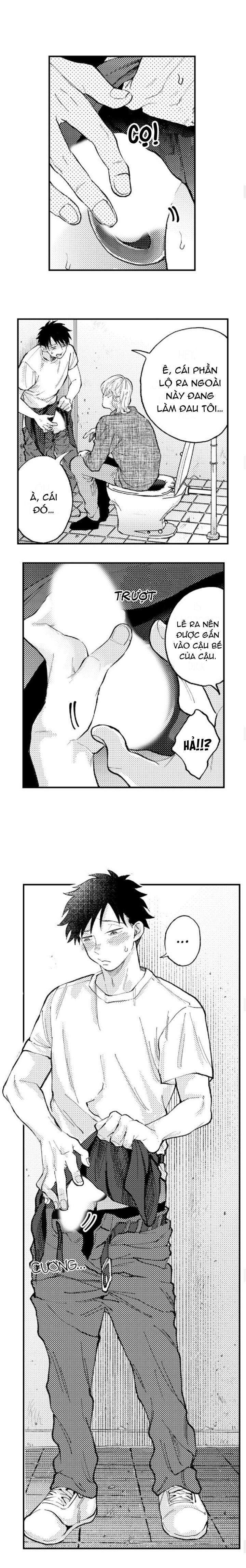 Bị Tán Tỉnh Bởi Chàng Trai Lập Dị 8 trang 4