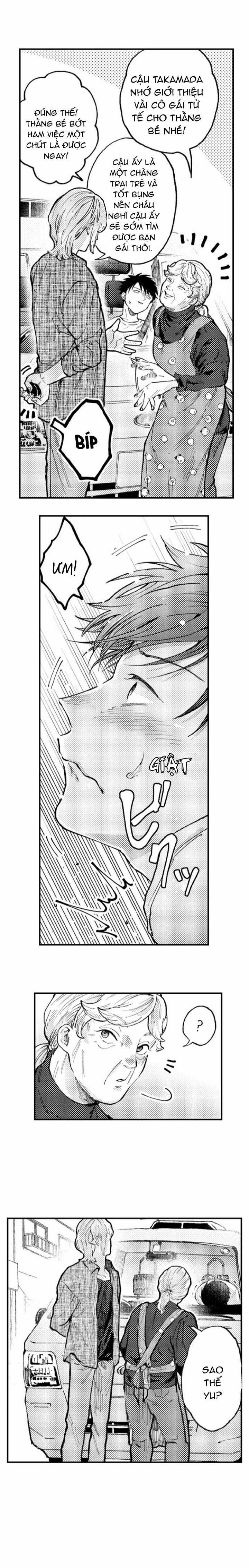 Bị Tán Tỉnh Bởi Chàng Trai Lập Dị 8 trang 9