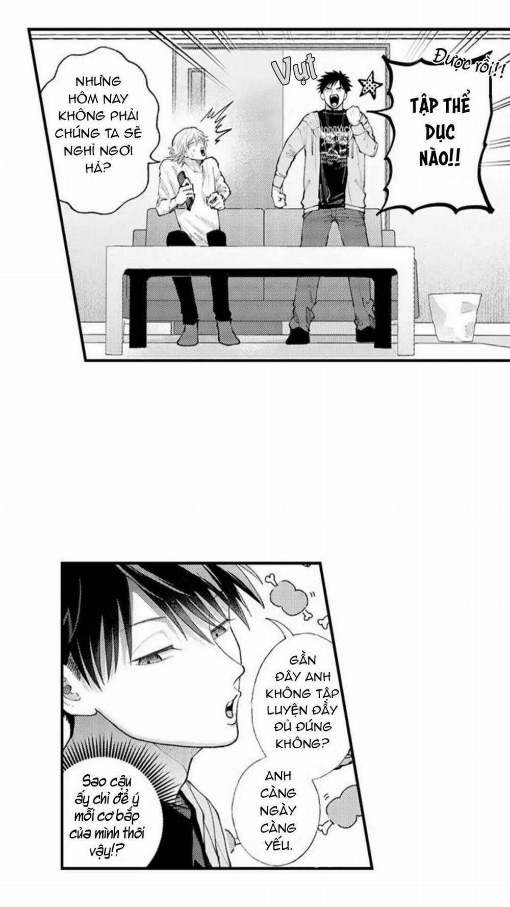 Bị Tán Tỉnh Bởi Chàng Trai Lập Dị 82 trang 15