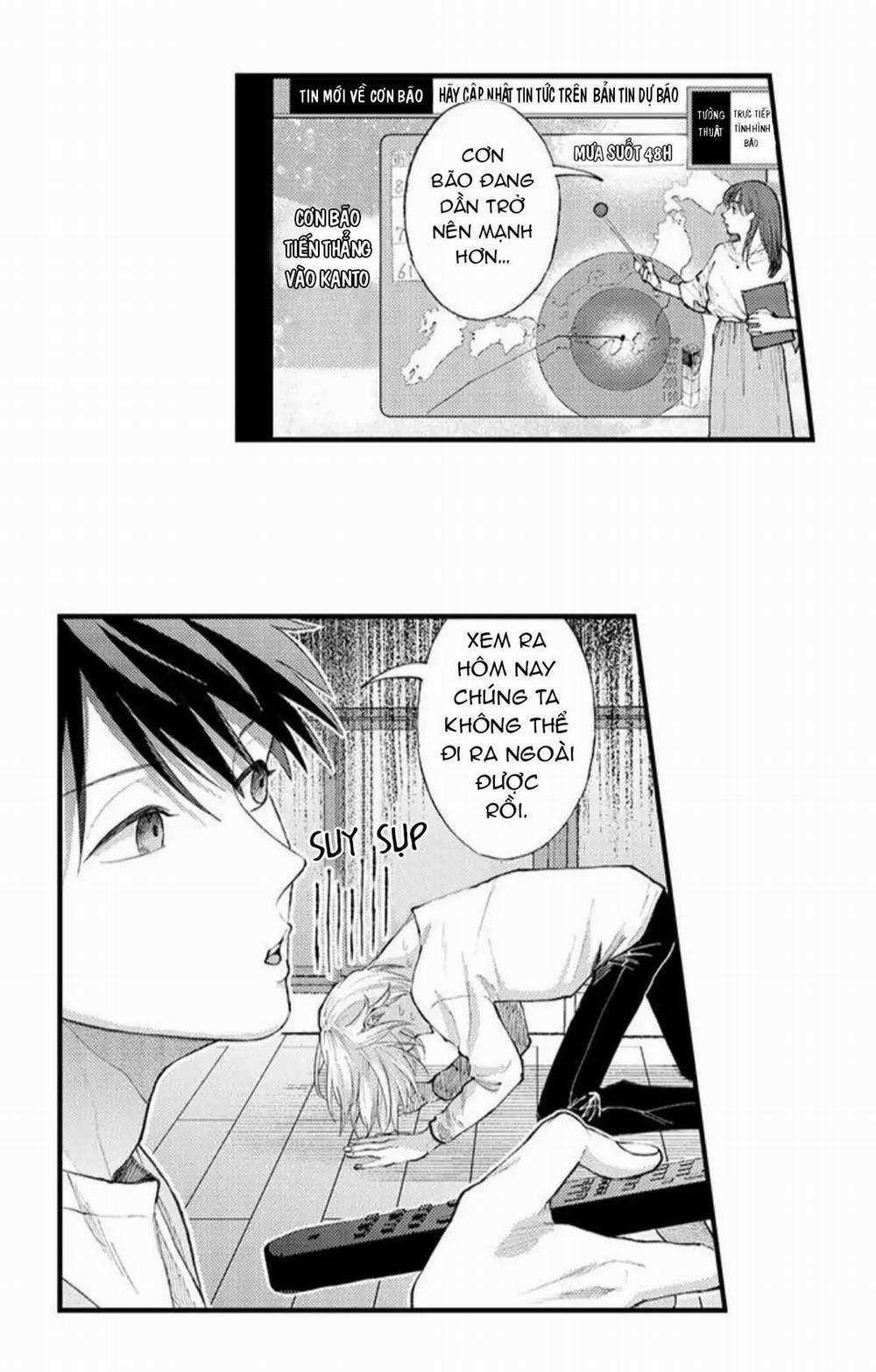 Bị Tán Tỉnh Bởi Chàng Trai Lập Dị 82 trang 4