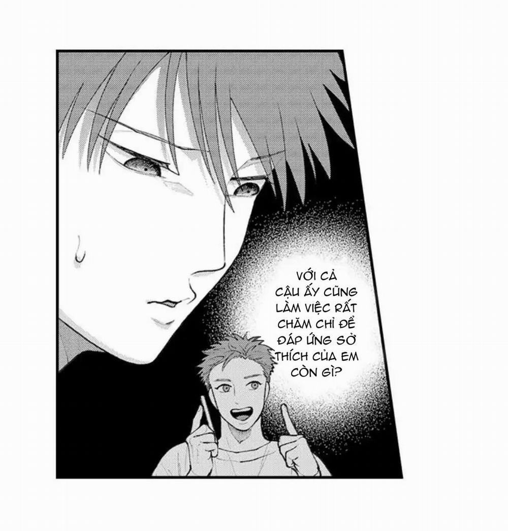 Bị Tán Tỉnh Bởi Chàng Trai Lập Dị 82 trang 9