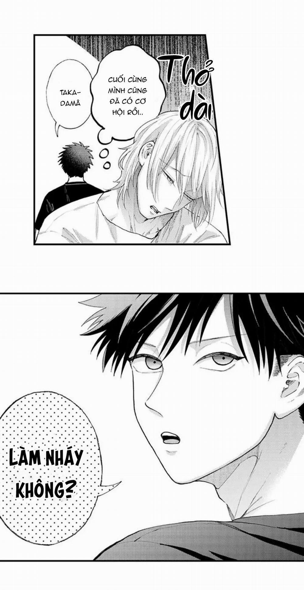 Bị Tán Tỉnh Bởi Chàng Trai Lập Dị 83 trang 1