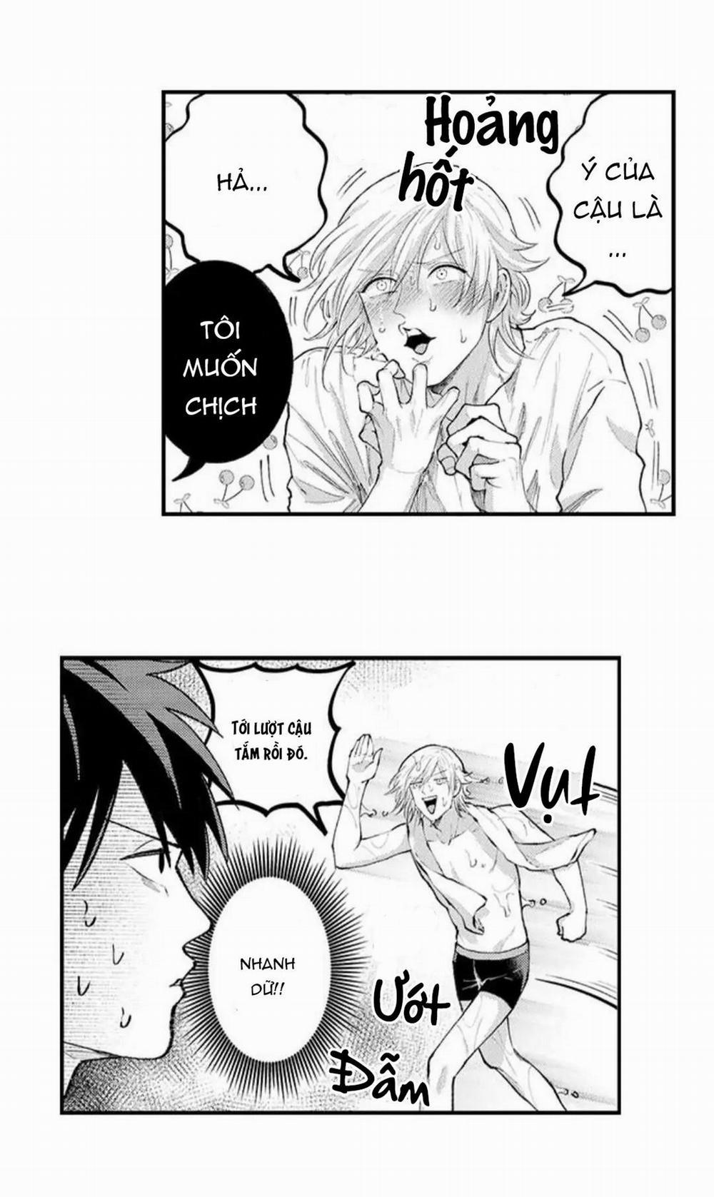 Bị Tán Tỉnh Bởi Chàng Trai Lập Dị 83 trang 2