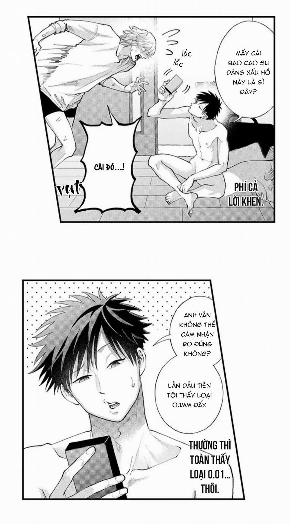 Bị Tán Tỉnh Bởi Chàng Trai Lập Dị 84 trang 21